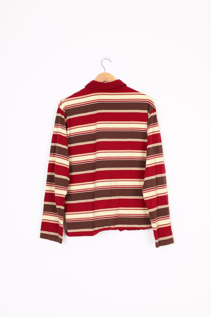 Commonplace Essentials Womens Red Shirt Size M