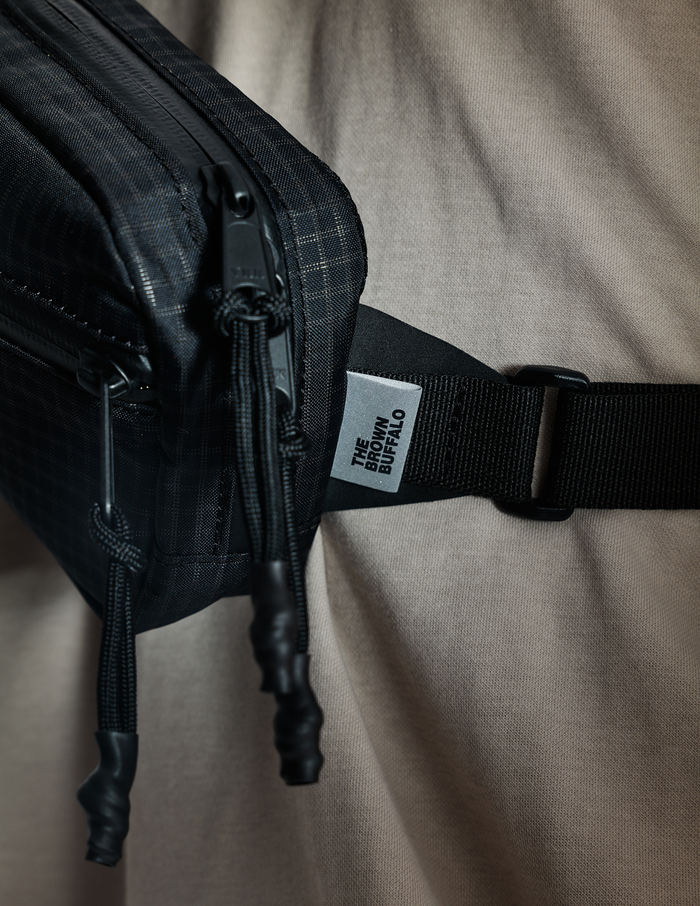 Conceal Waistpack - Challenge Ultra Black Grid