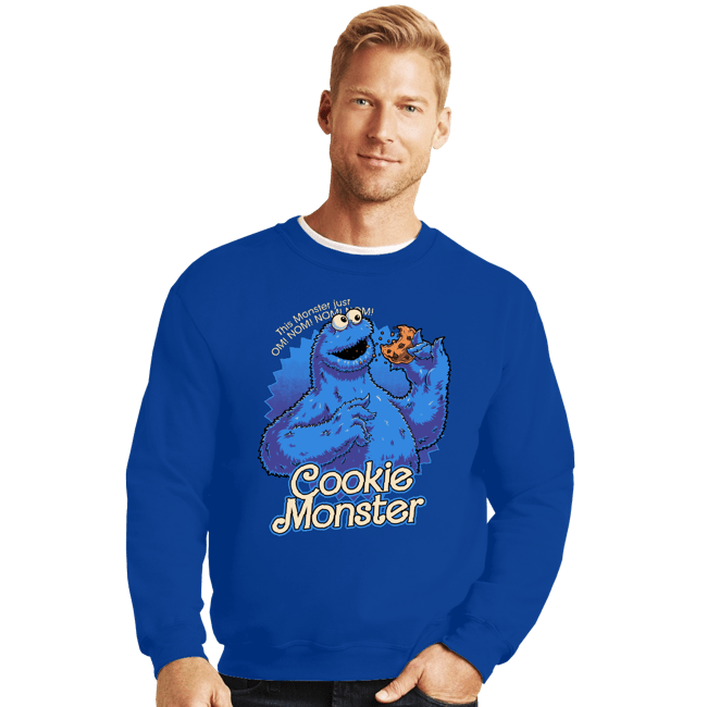 Crewneck Sweater, Unisex / Small / Royal Blue