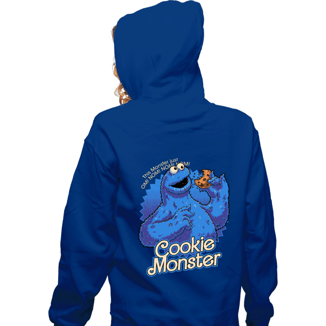 Zippered Hoodies, Unisex / Small / Royal Blue