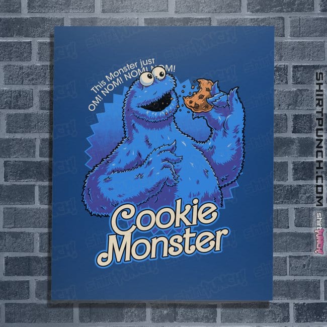 Posters / 4"x6" / Royal Blue