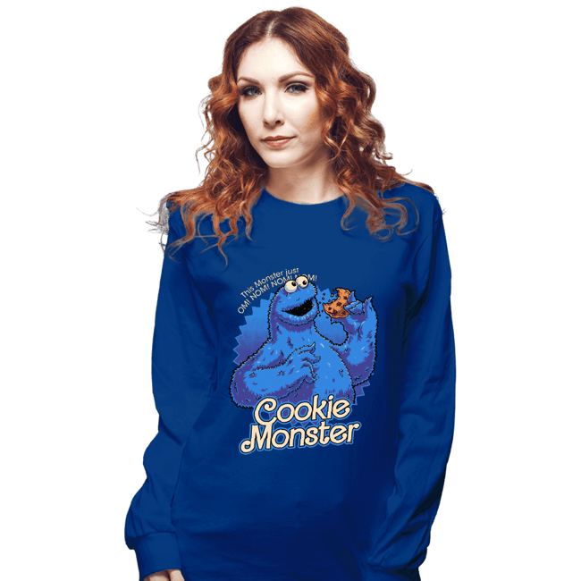 Long Sleeve Shirts, Unisex / Small / Royal Blue