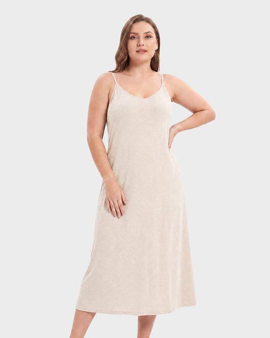 Cooling Modal Sleep Dress with Built-In Pads & Pockets