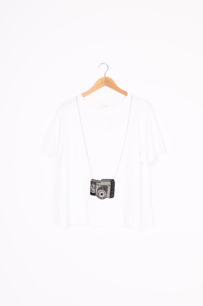 Coop by Trelise Womens White T-shirt Size XL