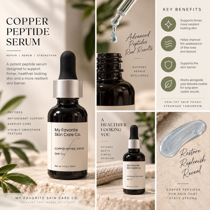 Copper Peptide Serum benefits