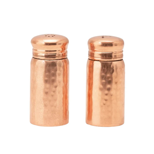 Copper Salt & Pepper Set - Madison's Niche