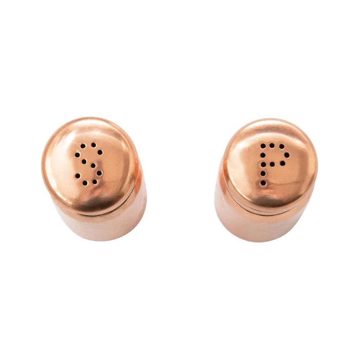Copper Salt & Pepper Set - Madison's Niche
