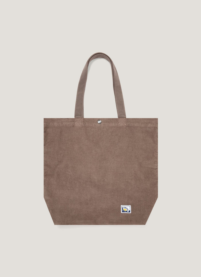 Corduroy Tote Bag in Cedar