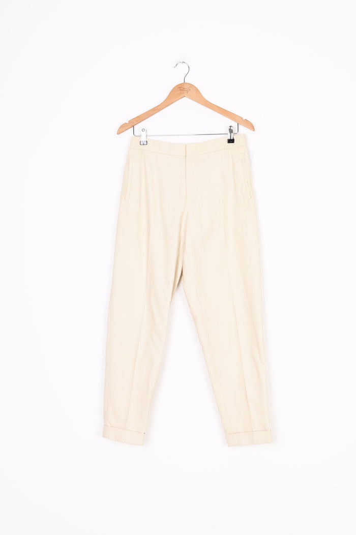 Cos Womens Beige Pants Size 46