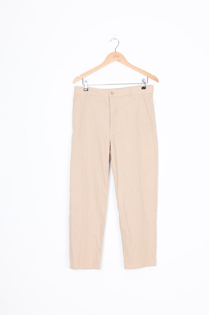 Cos Womens Beige Pants Size EU 36