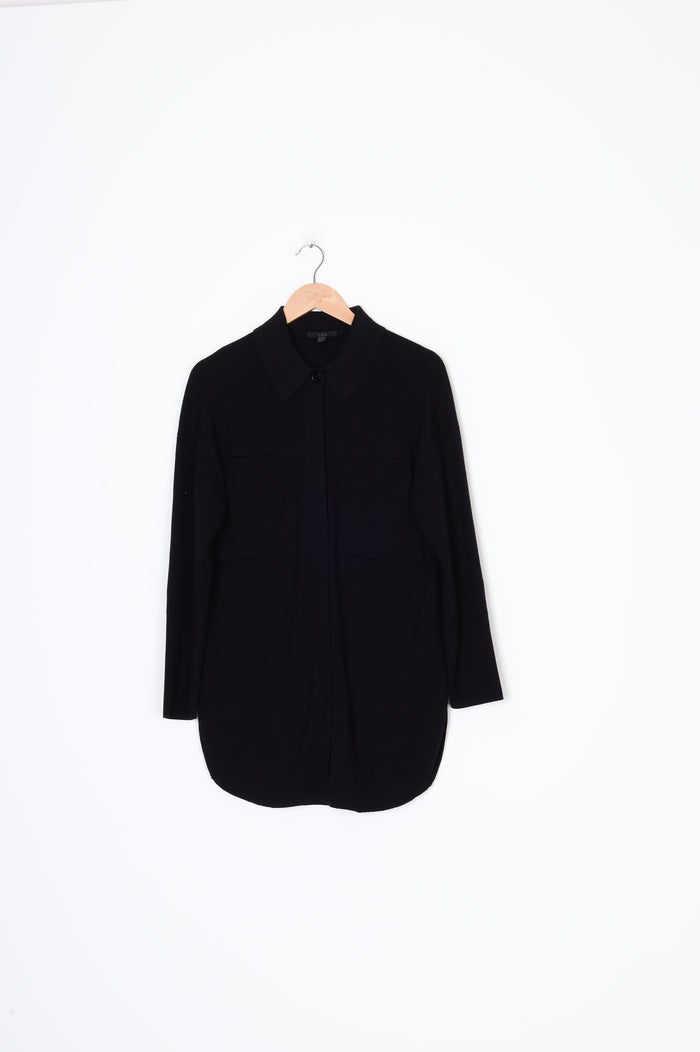 Cos Womens Black Shirt Size XS
