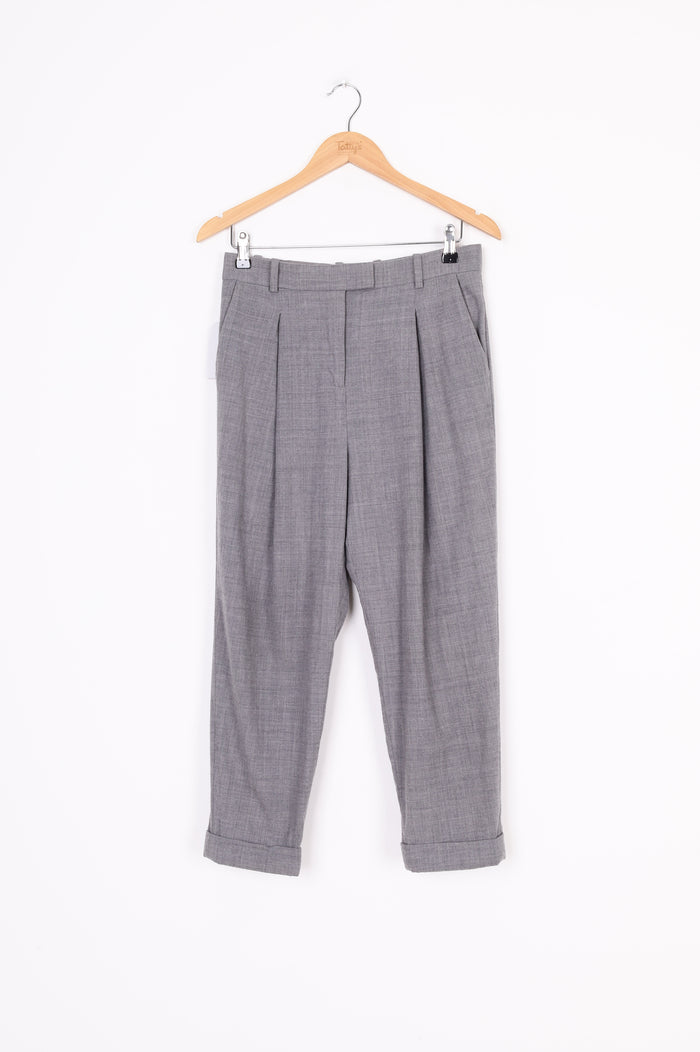 Cos Womens Grey Pants Size 34