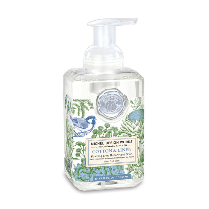 Cotton & Linen Foam Soap - Madison's Niche