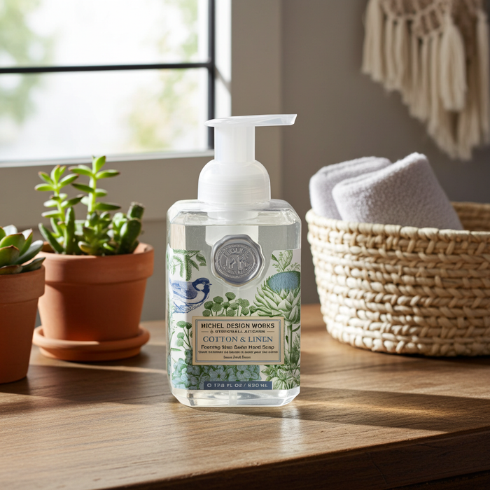 Cotton & Linen Foam Soap