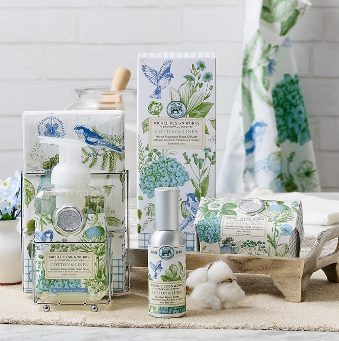 Cotton & Linen Lotion - Madison's Niche