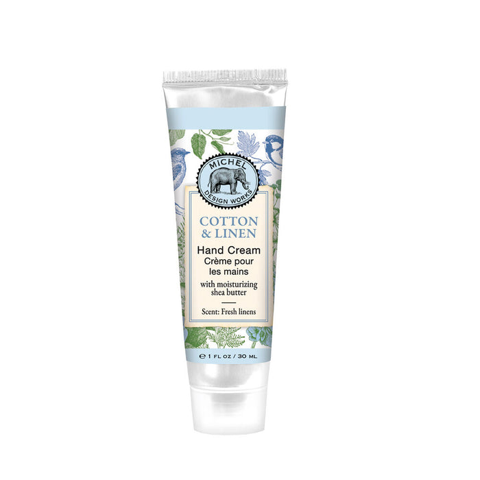 Cotton & Linen Mini Cream - Madison's Niche