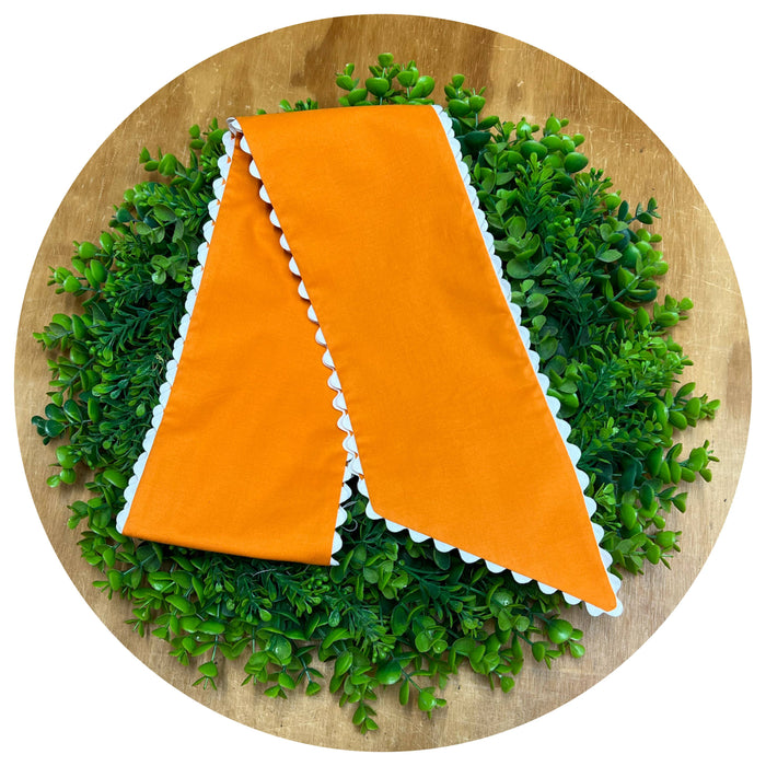 Cotton Sash with Trim.