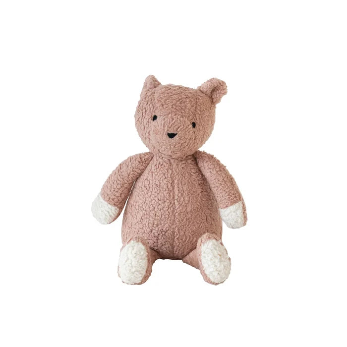 Cotton Sherpa Bear - Madison's Niche