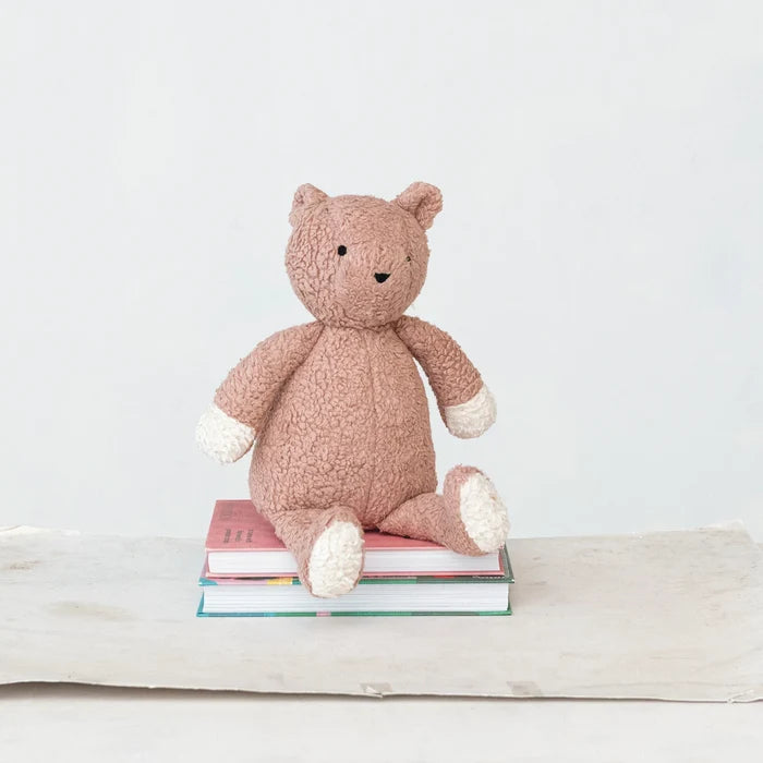 Cotton Sherpa Bear - Madison's Niche
