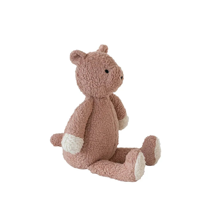 Cotton Sherpa Bear - Madison's Niche