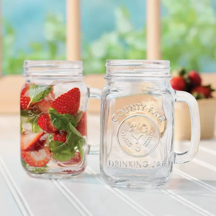 Country Fair Drinking Jar - Madison's Niche