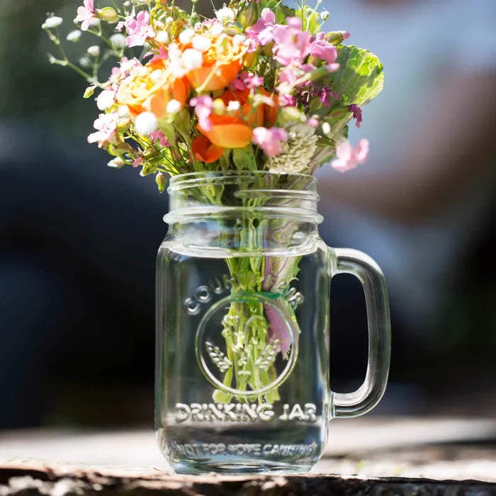 Country Fair Drinking Jar - Madison's Niche