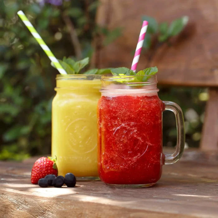 Country Fair Drinking Jar - Madison's Niche