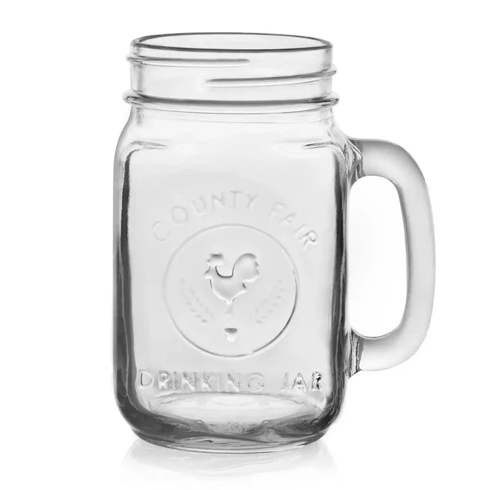 Country Fair Drinking Jar - Madison's Niche