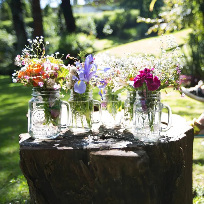 Country Fair Drinking Jar - Madison's Niche