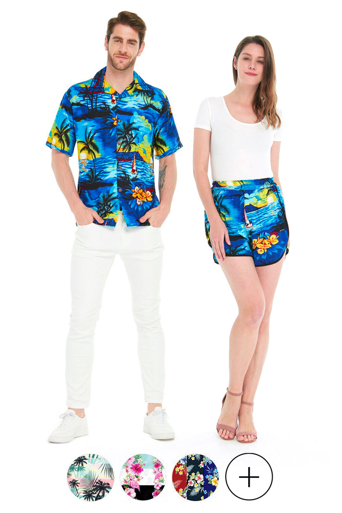 Couple Kahiko Set