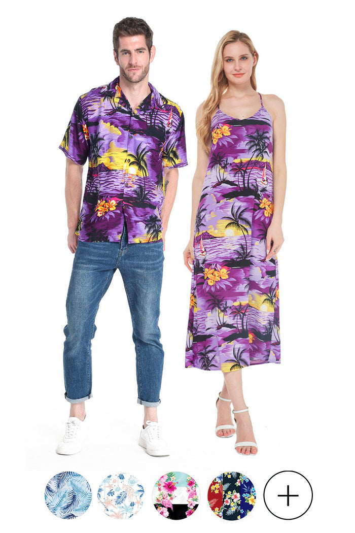 Couple Mahina Set