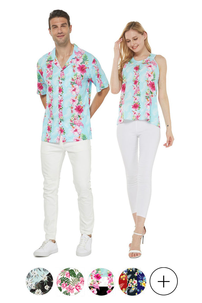 Couple Moku Mani Set Rayon