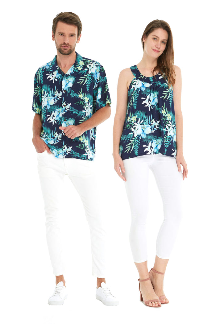 Couple Moku Mani Set Rayon