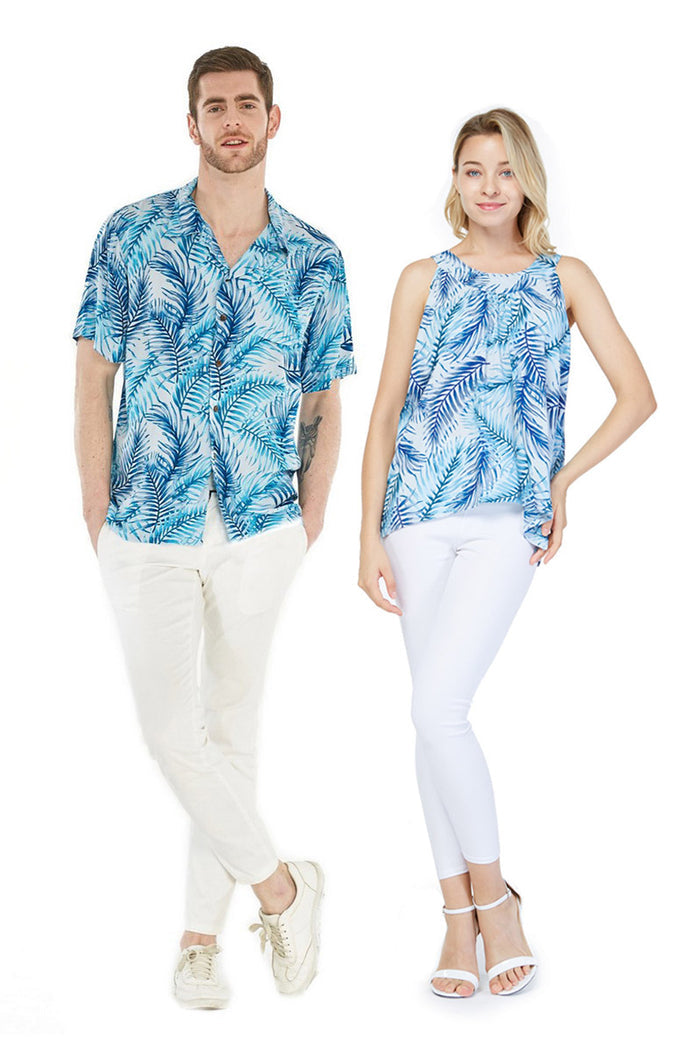 Couple Moku Mani Set Rayon