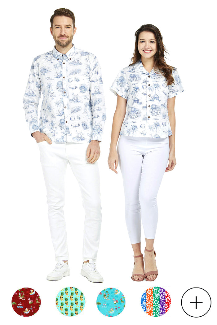 Couple Paniolo Set