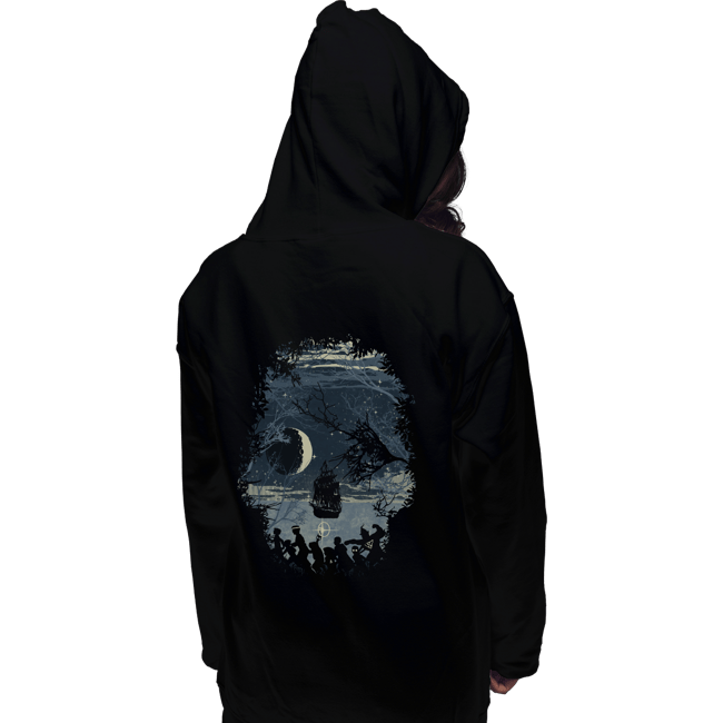 Pullover Hoodies, Unisex / Small / Black
