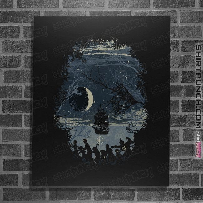 Posters / 4"x6" / Black