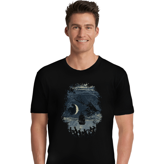 Premium Shirts, Unisex / Small / Black