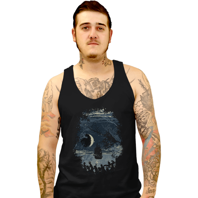 Tank Top, Unisex / Small / Black