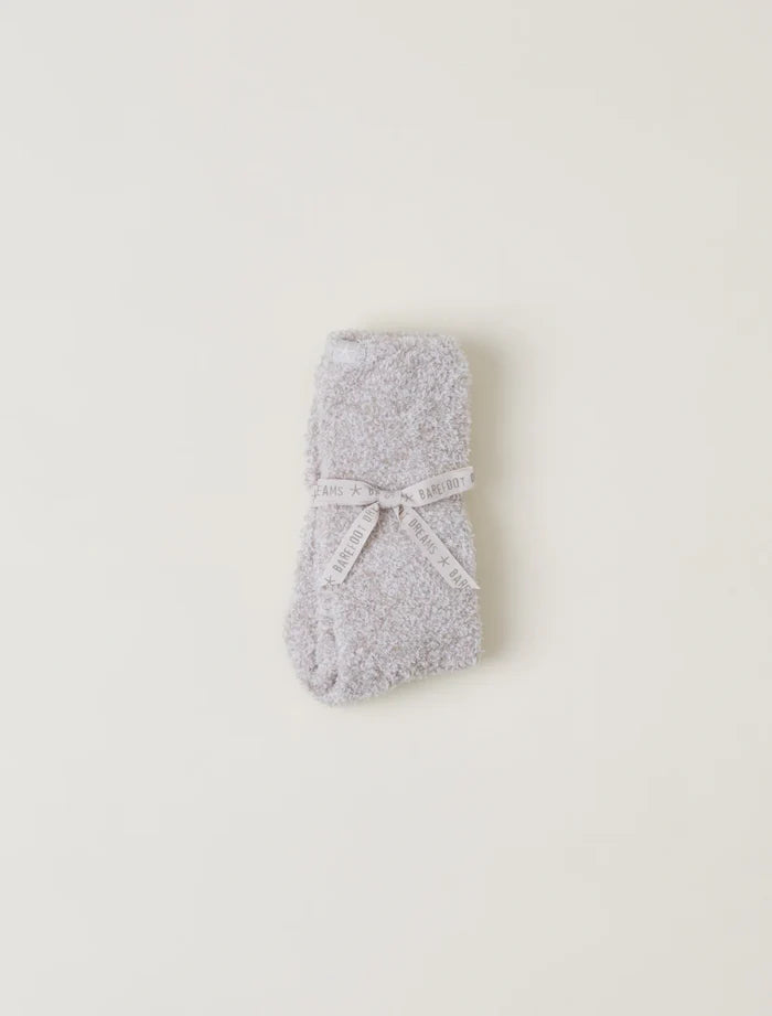 Cozy Socks in Stone - Madison's Niche