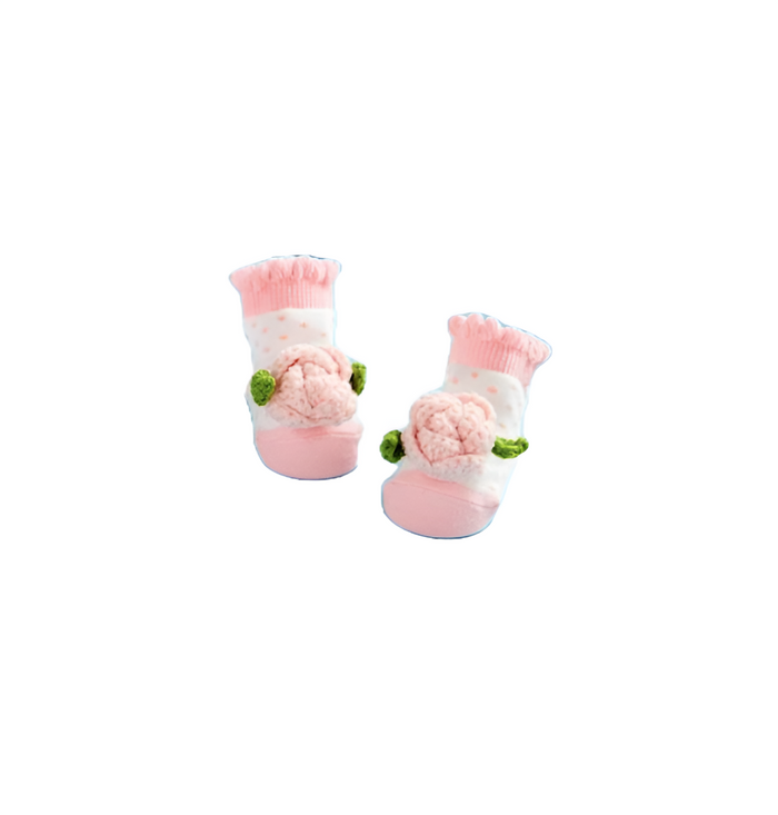 Crochet Rattle Tow Socks - Madison's Niche