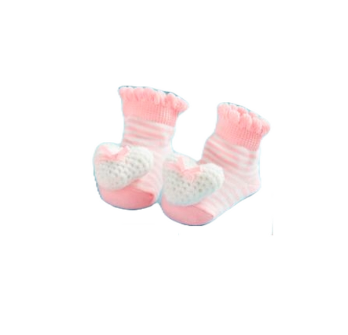 Crochet Rattle Tow Socks - Madison's Niche