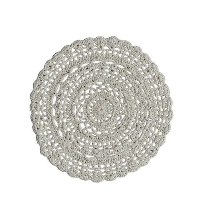 Crocheted Placement - Madison's Niche