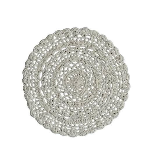 Crocheted Placement - Madison's Niche