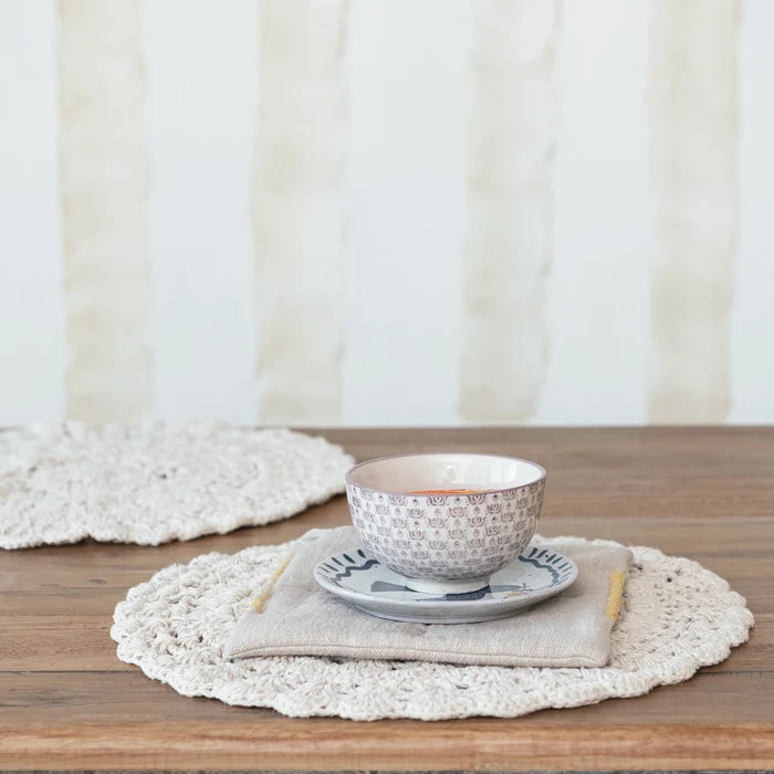Crocheted Placement - Madison's Niche