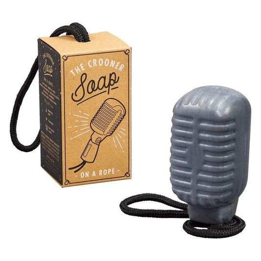 Crooner Oak Moss Soap On A Rope - Madison's Niche