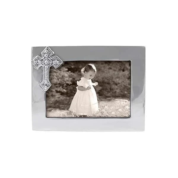 Cross 4" x 6" Frame - Madison's Niche