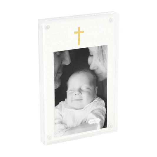 Cross Acrylic Frame - Madison's Niche