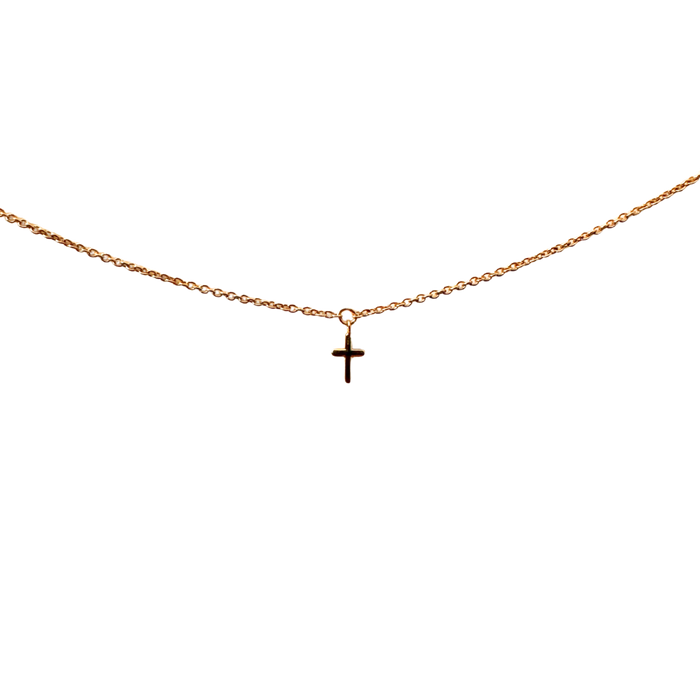 Cross Charm, Vermeil