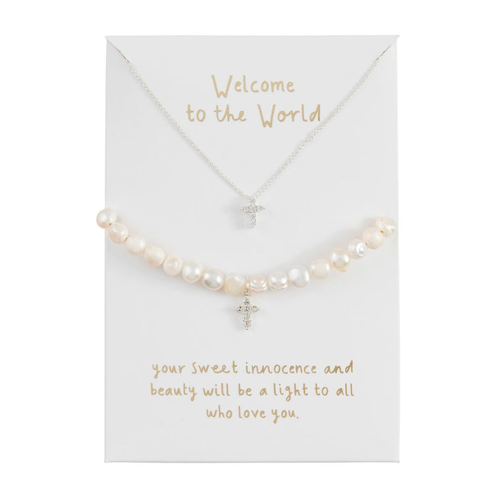Cross Jewelry Set - Madison's Niche